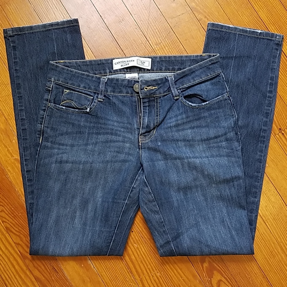 CANYON RIVER BLUES Slim Fit Boot Cut Jeans